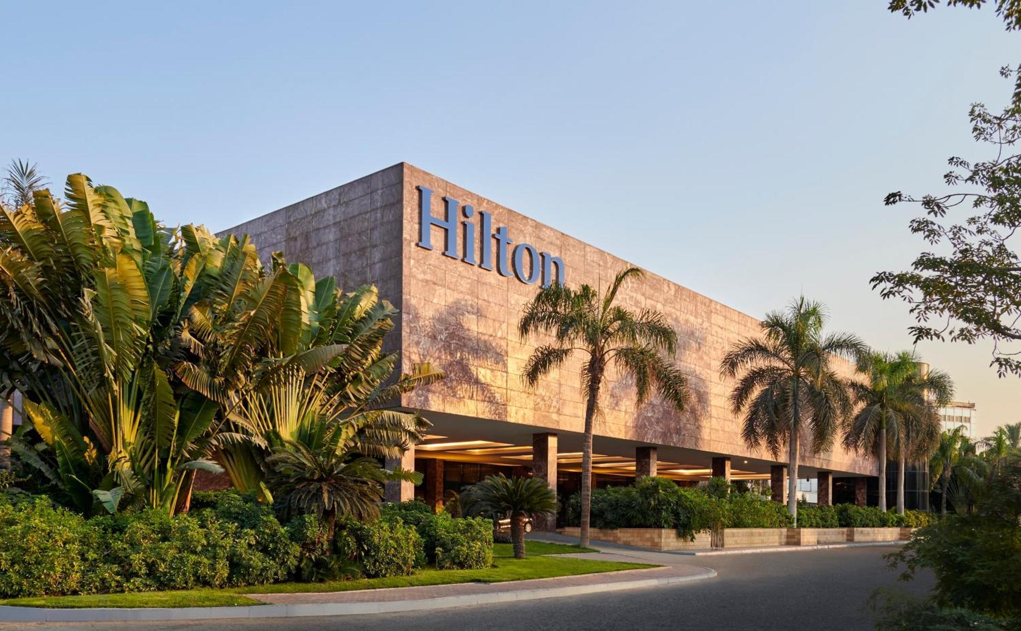 Hilton Cairo Heliopolis Hotel מראה חיצוני תמונה Hilton Cairo