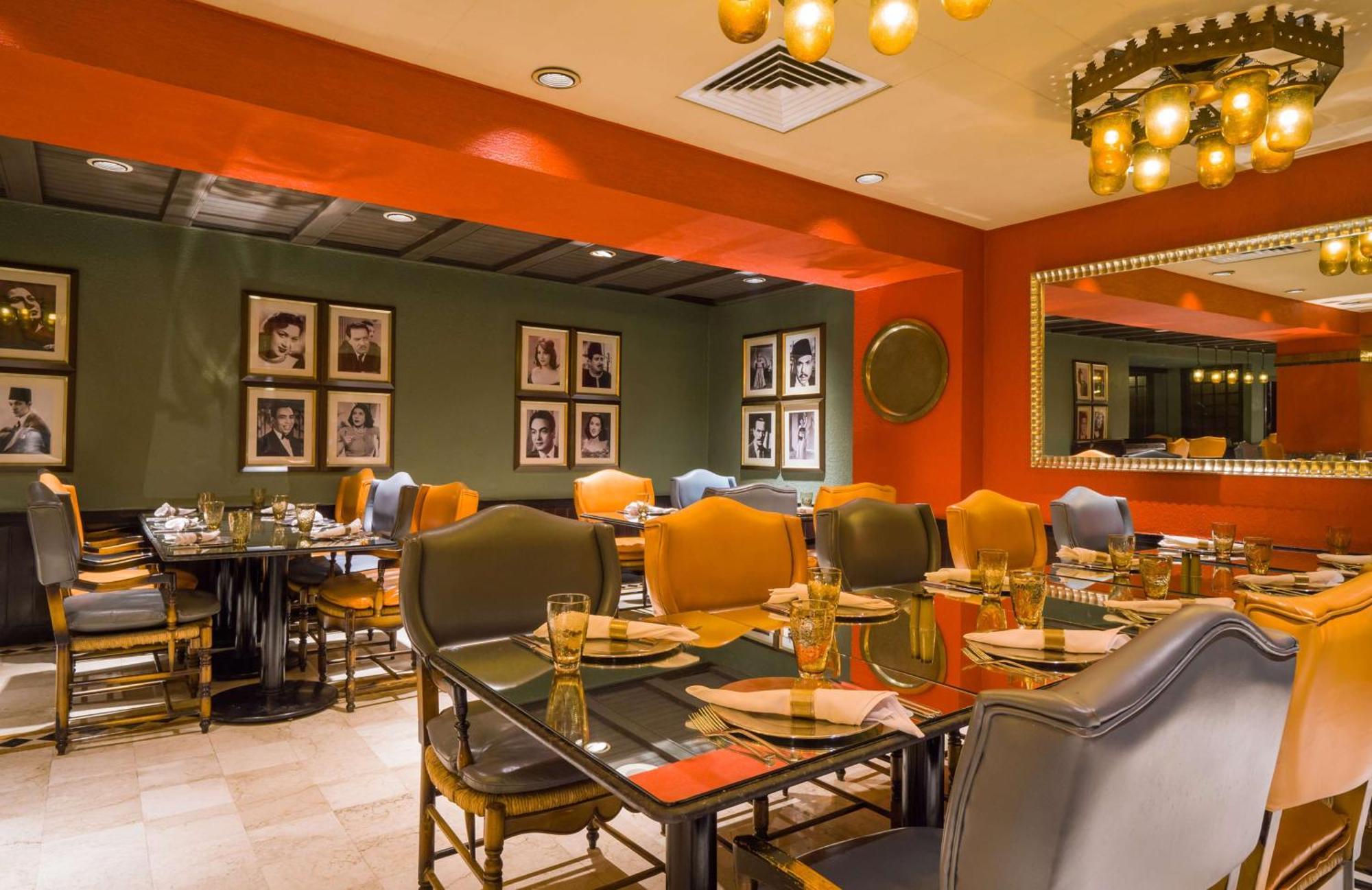 Hilton Cairo Heliopolis Hotel מראה חיצוני תמונה Interior of the restaurant