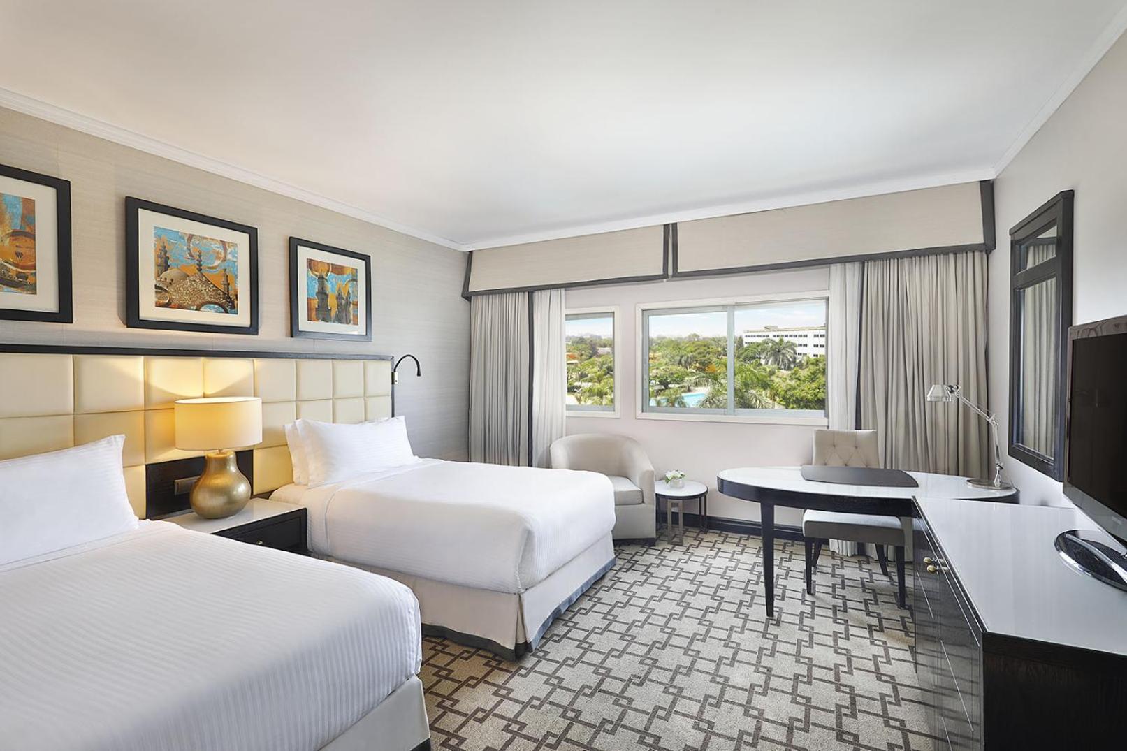 Hilton Cairo Heliopolis Hotel מראה חיצוני תמונה