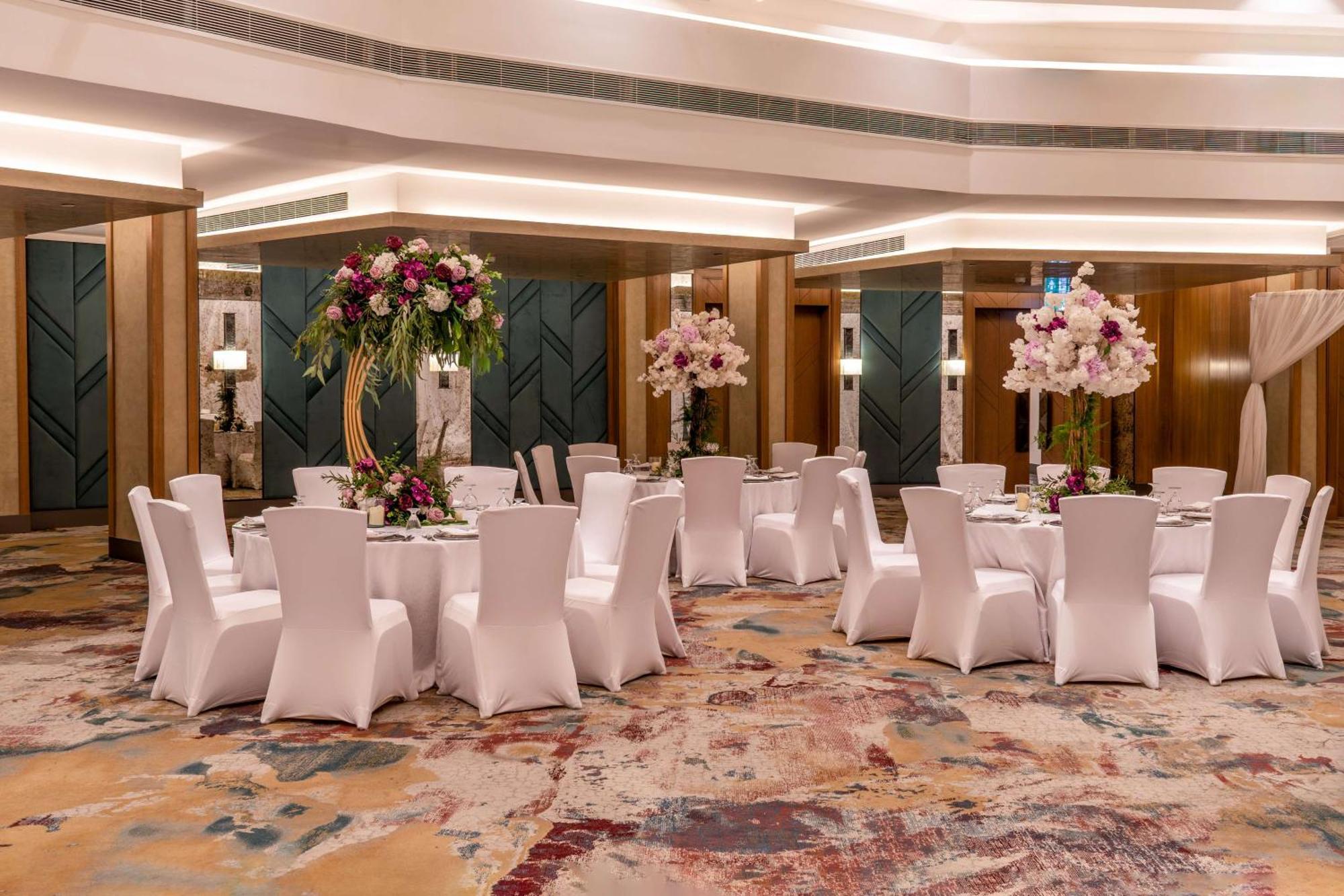 Hilton Cairo Heliopolis Hotel מראה חיצוני תמונה The ballroom