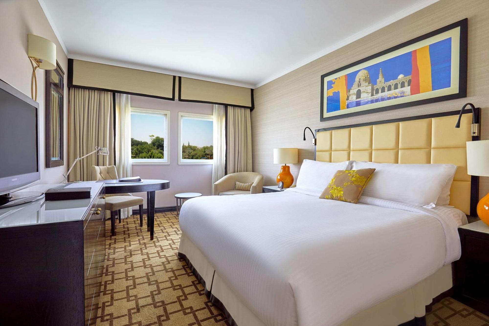 Hilton Cairo Heliopolis Hotel מראה חיצוני תמונה